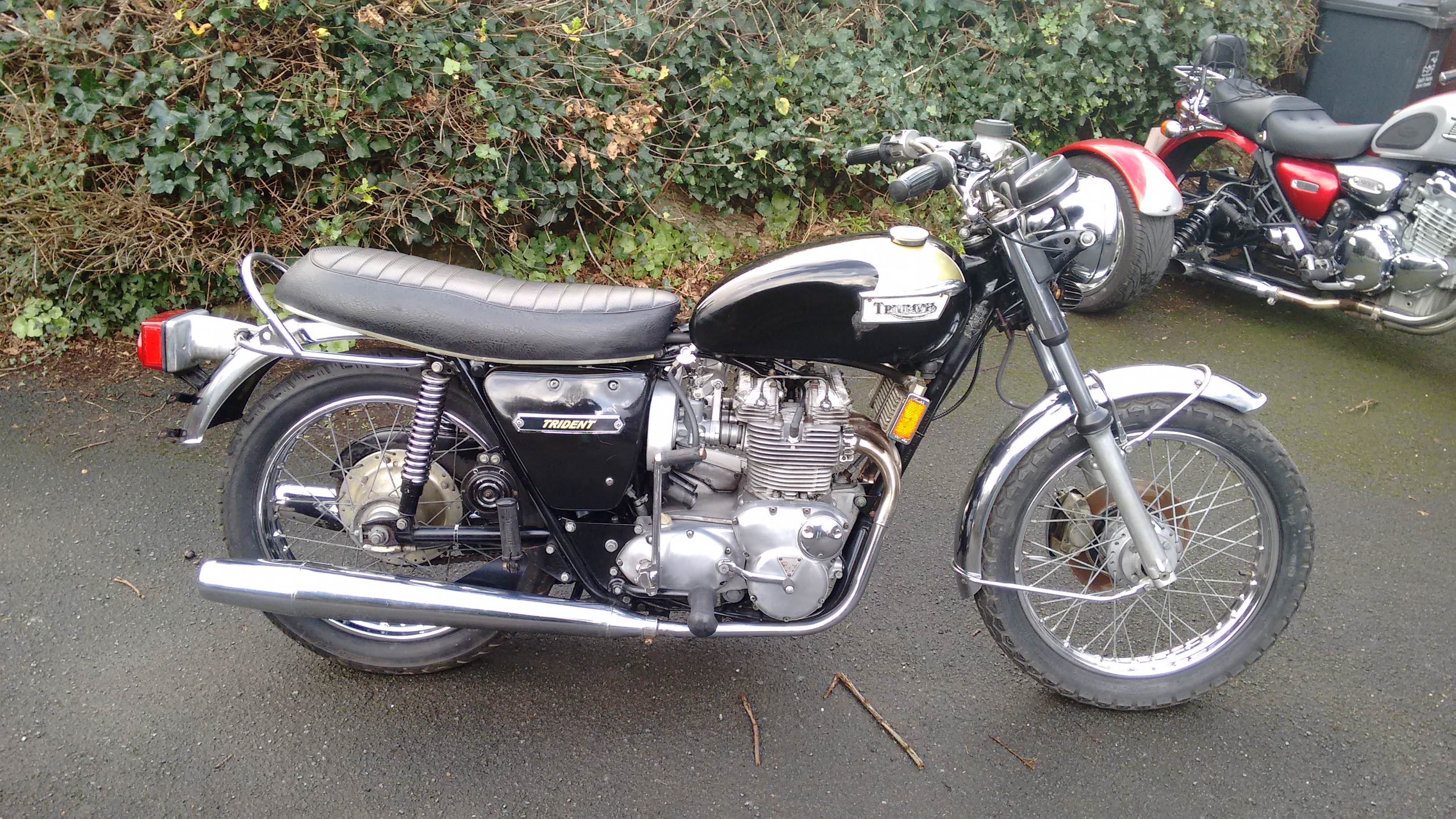 Triumph T150V Trident 1974 SOLD | Totnes Classic Motorcycles