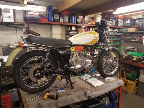 classic motorcycles ltd